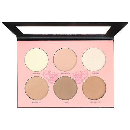 HB-7503 Палетка Infallible contour kit (румяна, хайлайтер, бронзер, скульптор)