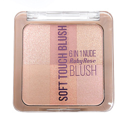 HB-6109.1 Палетка румян Soft touch blush
