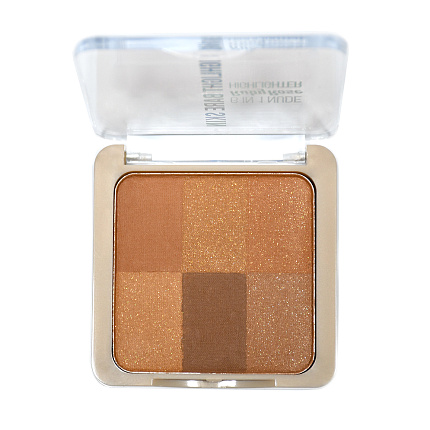 HB-7214.4 Пудровый хайлайтер 6 в 1