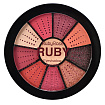 HB-9986.8 Палетка RUBY (тени для век + праймер)