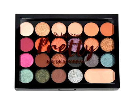 HB-1006 Палетка теней для век Pretty (тени+праймер)