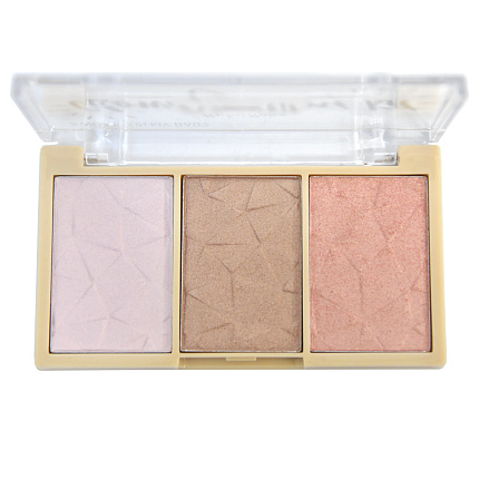 HB-7215.4 Палетка хайлайтеров Glowing Mini Kit