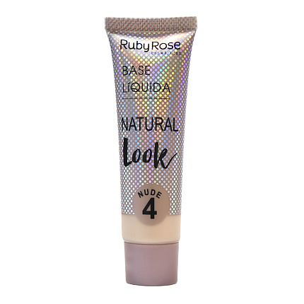 HB-8051.N4 Тональная основа Natural Look Nude 4