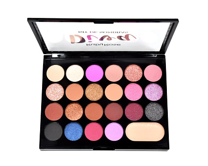 HB-1005 Палетка теней для век Diva (тени+праймер)