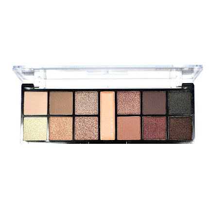 HB-9942 Палетка Naughty palette by nature (тени для век + праймер)